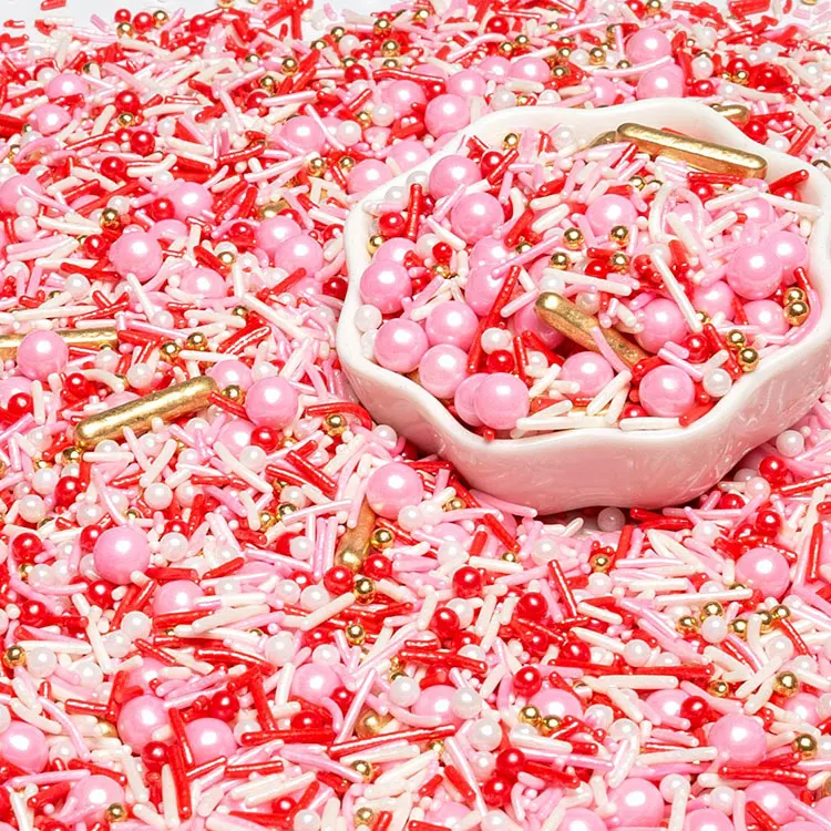 Factory Sale Various Widely Used Halloween Dragees Edible Baking Sprinkles Edible