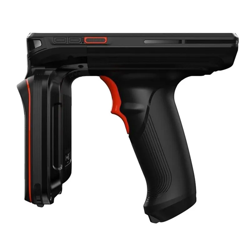 Handheld Reader UHF PDA 5.7 inch RFID Reader ISO18000 6C, 3.85V 9000mAh, 860-960MHz Blue tooth scanner for inventory