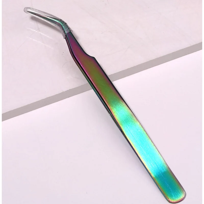 Nail Professional Anti-static Dual Purposes Two Ways Nail Tweezer