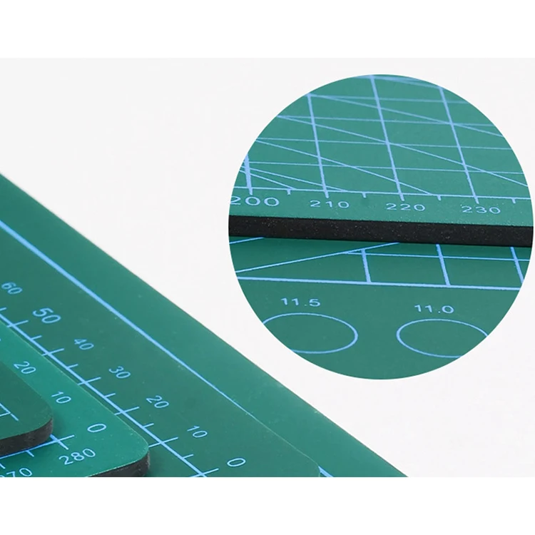 Stable Quality Plastic Mat Cutting Board Set With Mats