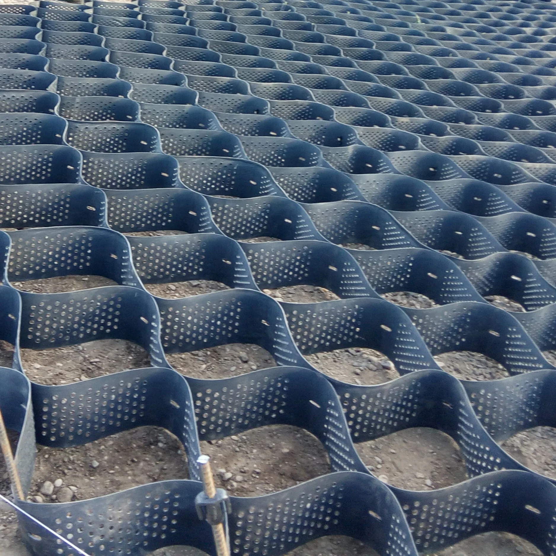 
cost-effective China driveway HDPE plastic geocell geosynthetic 