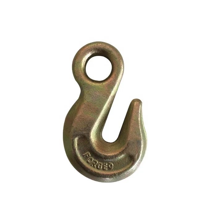 Made in China Yellow Zinc Plated G70 Eye Grab Hook A323/H323 Chain Grab Hook