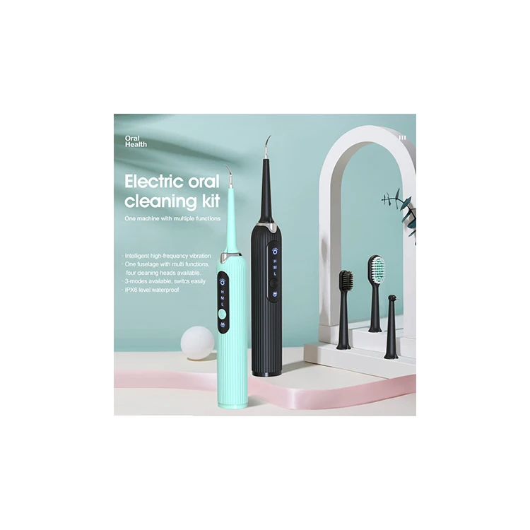 Non Peroxide Teeth Whitening Kit Dental Water Flosser Best Selling Products  Oral Irrigator Dental Equipment Hygiene Product Teeth Cleaner