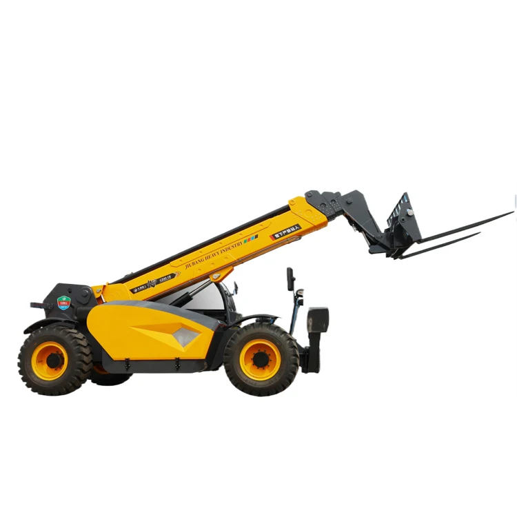 4X4 4Wd Telehandler Мини Телескопический колесный погрузчик телескопический вилочный