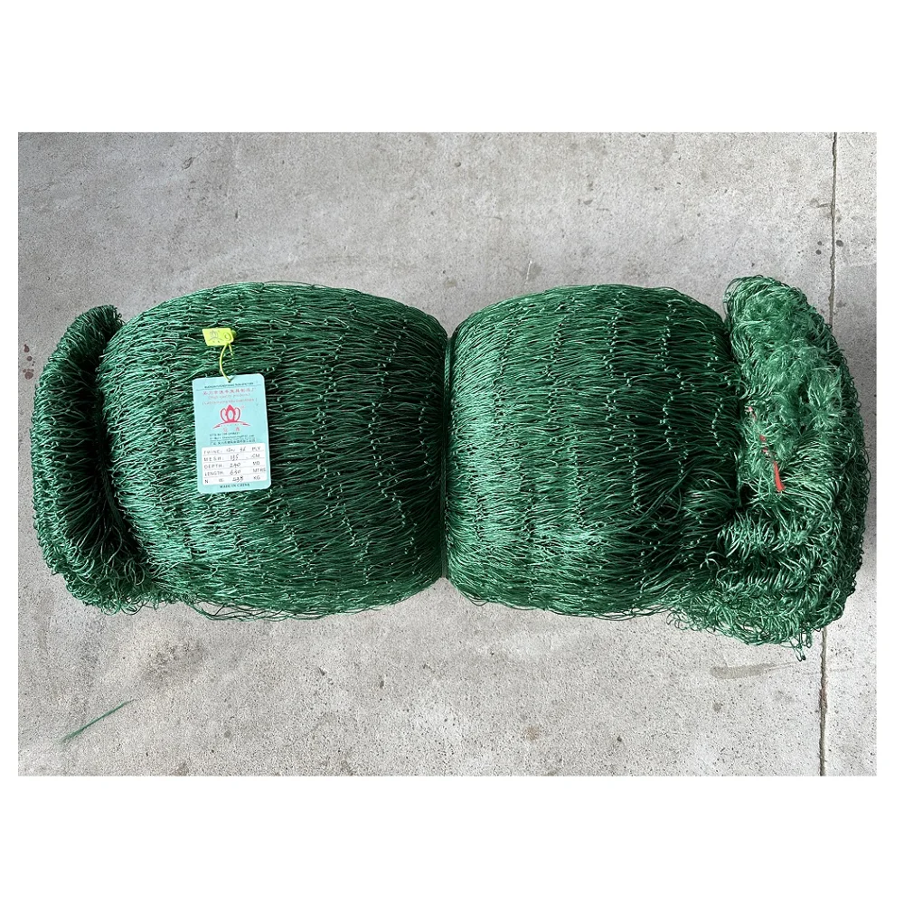 China factory wholesale Popularity high strength green Polyethylene Net PE Net Mackerel Fishing Net Great price