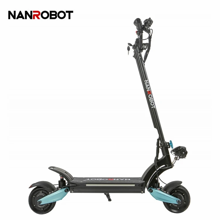 Nanrobot Lightning dual motor 8 Inch unicycle electric scooter Foldable 1600W adult scooter