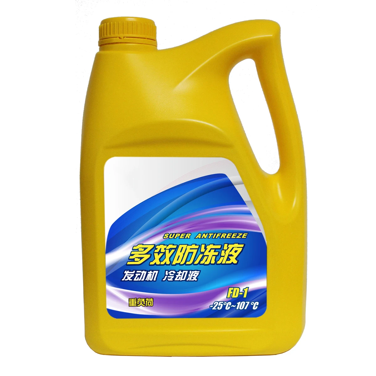 Factory Supply Car Care Products 4l  Antifreeze Coolant Fluid  Automotive Engine Radiator Coolant FD-1