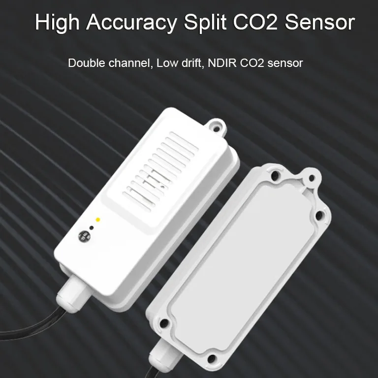 Wireless Controller for CO2-Temp-Humidity in grow rooms Day Night carbon controller WIFI CO2 monitor controller for fan valve
