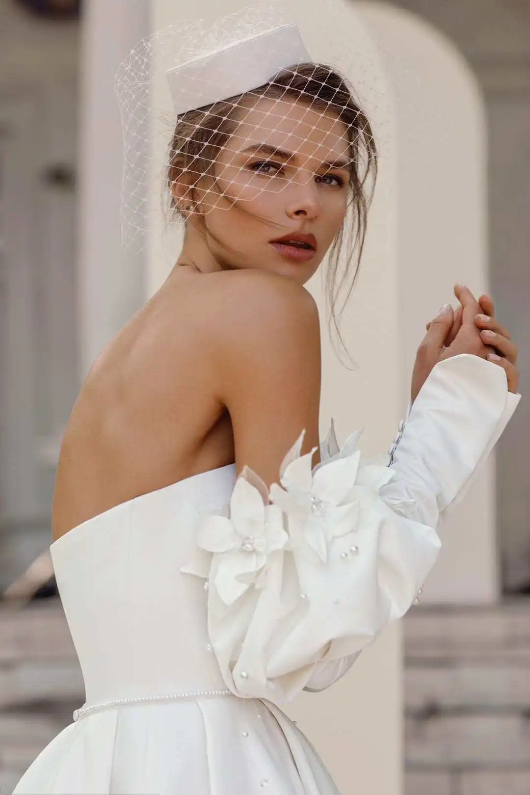 Custom Made Wedding Dress
