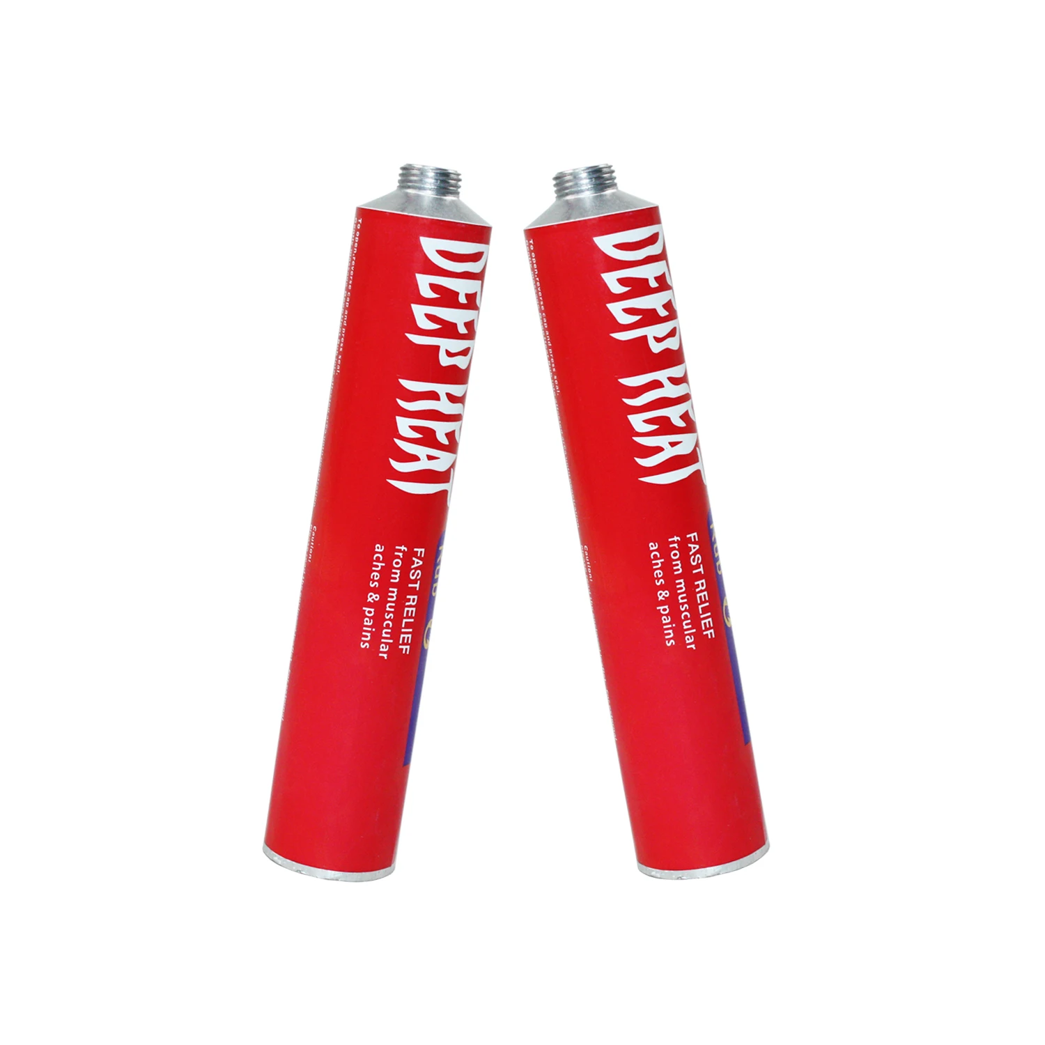 Hot Sale Aluminum Diameter 16 19 22 25mm Collapsible Tubes Ointment Tubes