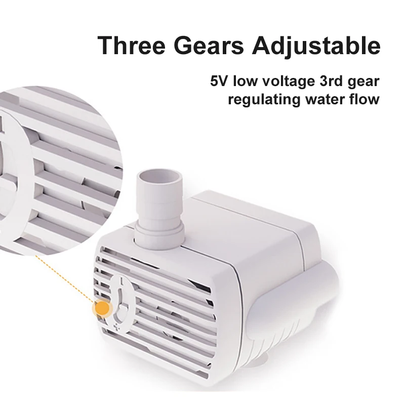 Eco-friendly Electric USB Dog Drinking Auto 2L Cat Water Fountain Automatic Pet Drinking Fountains