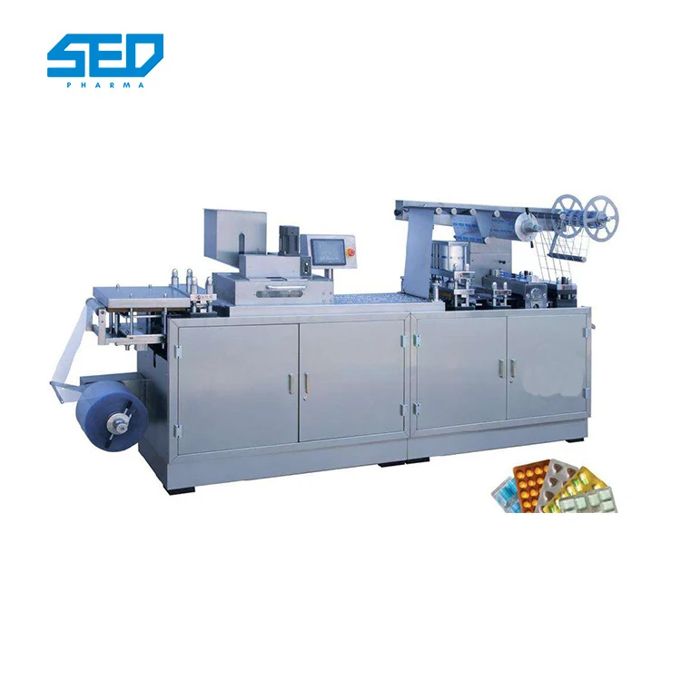 Wide Range of Application High Quality Automatic Liquid Tablet Blister Packing Machine