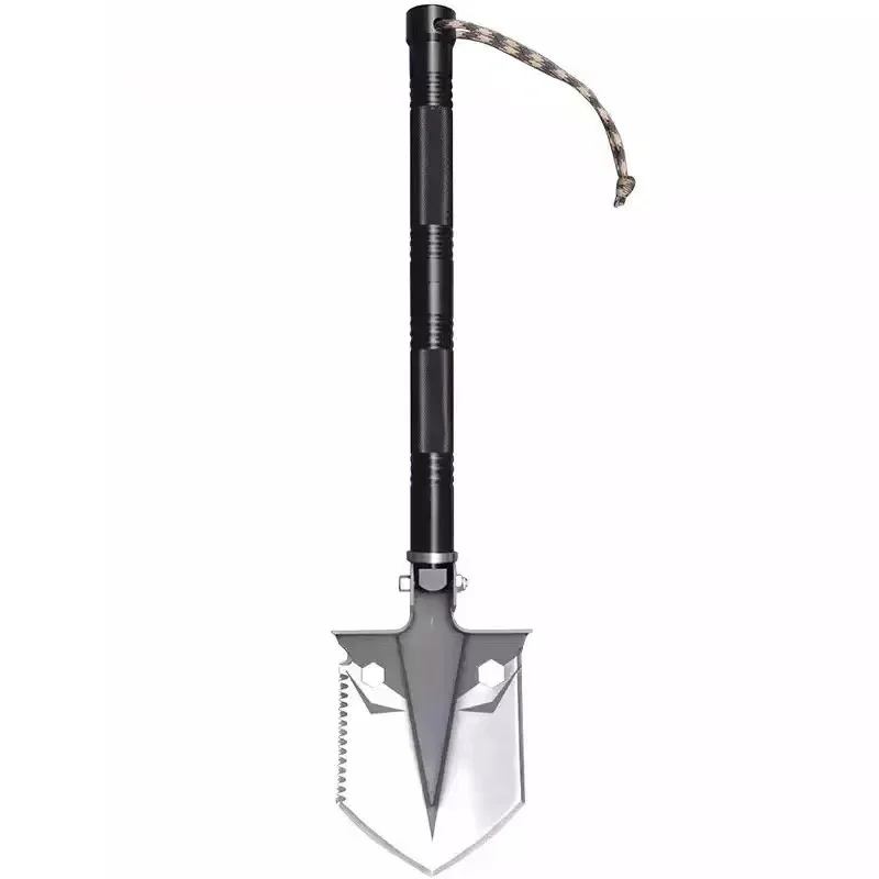 Beach Shovel Hand tool Garden Shovel Multifunctional Tool Garden Gear Camping Equipment Folding Shovel