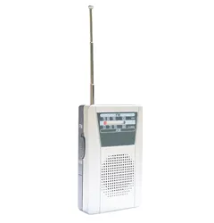 China supplier wholesale am fm 2 bands portable radio