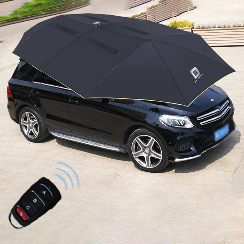 Автоматический зонт для автомобиля с дистанционным управлением 4 х2 м