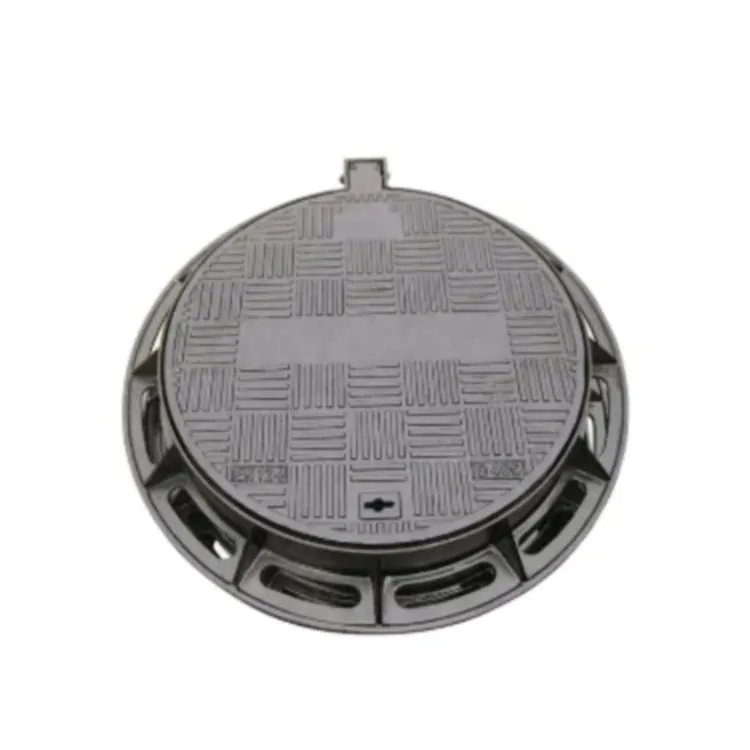 Ductile Iron Manhole Cover and Frame 900mm Diameter Composite Manhole Cover with Center
