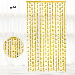 Hen Night Bachelorette Party Backdrop Wall Decoration Penis Shape Accessories Supplies Birthday Party PET Fringe Foil Curtain