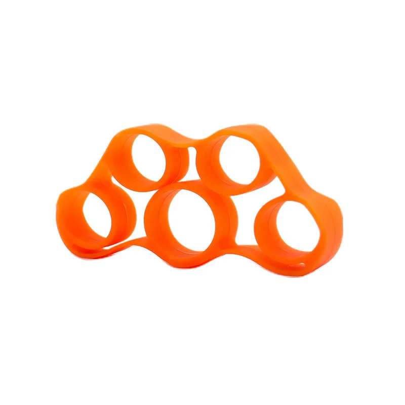High Quality Exerciser Hand Strengthener Trainer Hand Gripper Adjustable Silicone Finger Trainer Stretchers