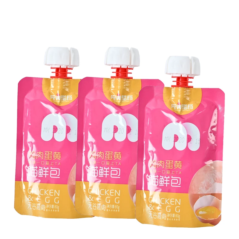 Pet wet cat food, cat snacks, cat treats