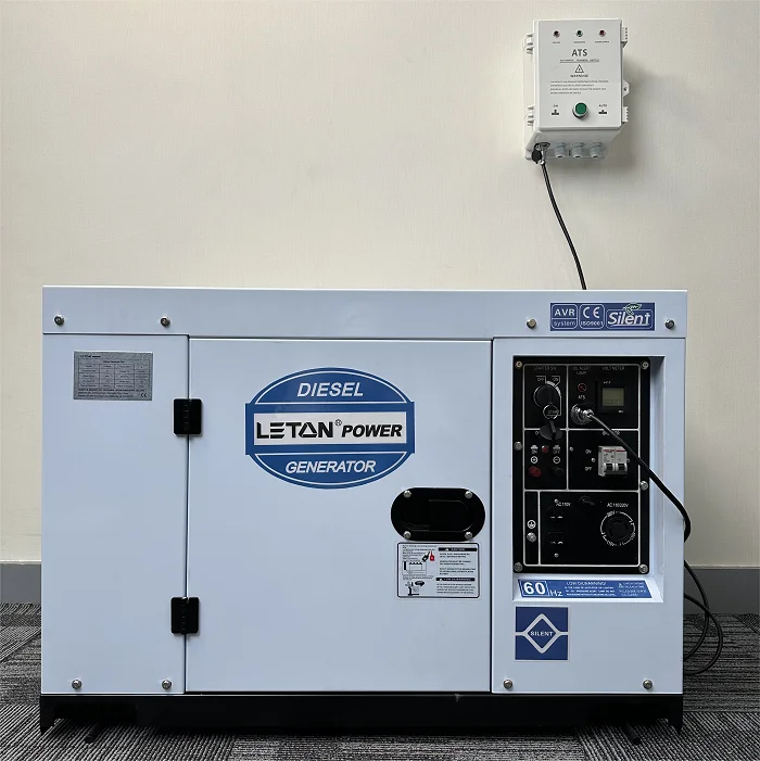 LETON POWER 10 kw diesel generator price for super silent 11kva 10 kw 10000W power generator diesel 12kva
