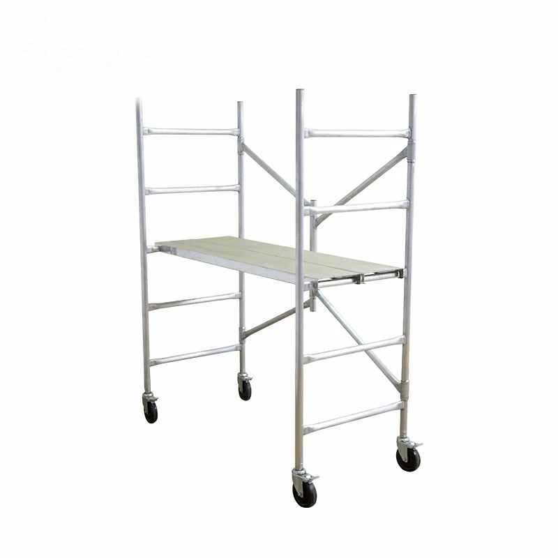 Professional Building Maintenance Aluminum Scaffolding Multi-Function Work Platform Mobile Scaffold Folding Scaffold