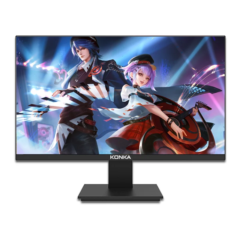 Konka 24/27 inch монитор HD Беспроводная игровая 60/75/144 Гц настольный компьютер ЖК-экран KM2412G IPS/24 дюйма/165 Гц