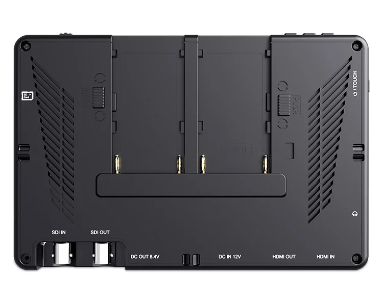 FEELWORLD LUT7 7 inch Field Monitor Ultra Bright 2200nit Touch Screen 3D LUT 4K HDMI Input/Output Full HD 1920x1200 IPS, Wavefor