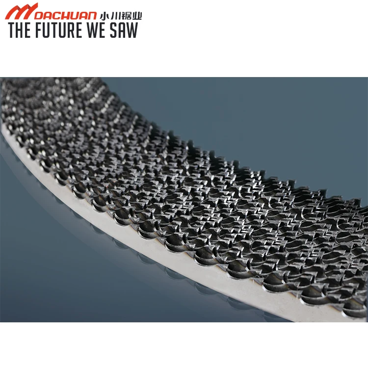 Dachuan Brand Carbide-tipped Band saw blade 16x0.8mm for sawing hard wood