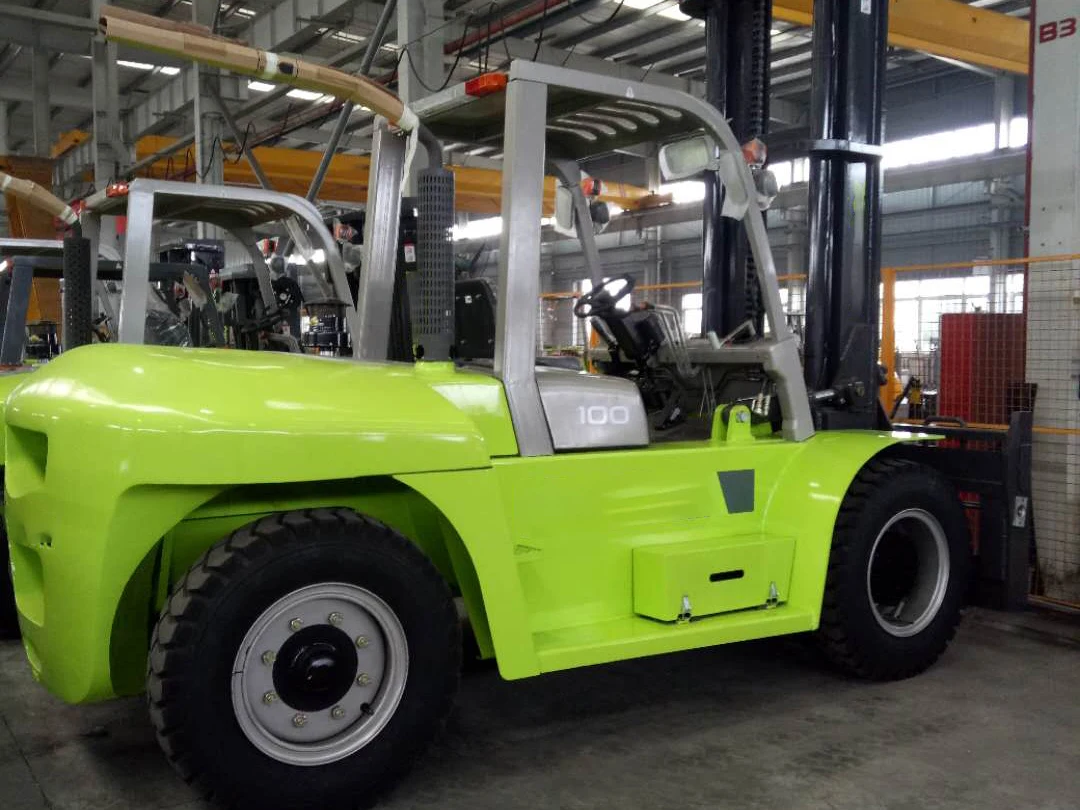 Zoomlion Forklift FD100Z 10 Ton Diesel Forklift with high quality with factory price for Sale