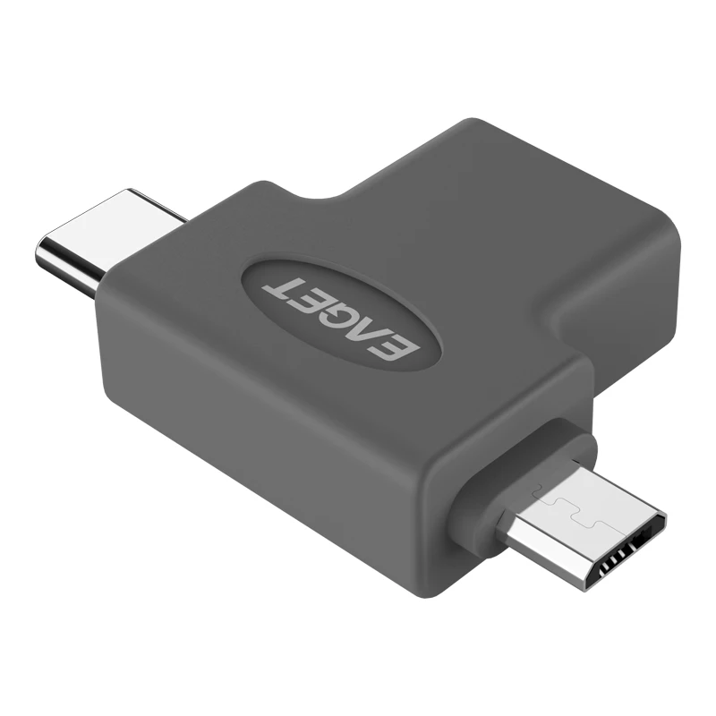  Eaget EZ07 Type-C 3 0 USB3.0 Micro в 1 адаптер соединитель для ПК ноутбука телефона передачи