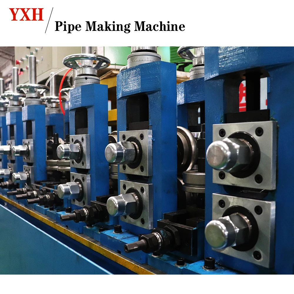 Construction Pipe Making Machine For Stainless Steel Furniture Tube Mill