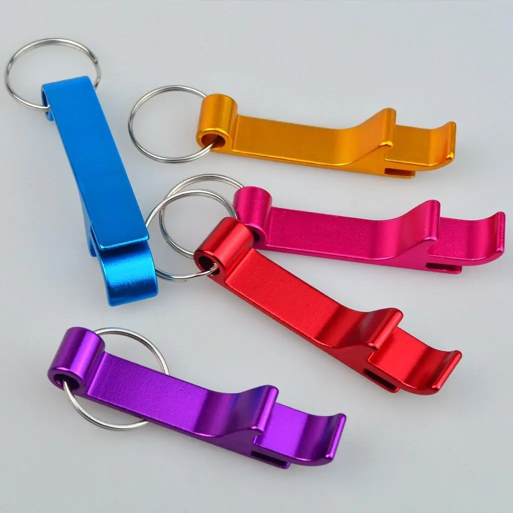 Wholesale Blank Keychain Metal Self Defense Bottle Opener Customized Keychain Accessories Design Self Defense Keychain Supplier