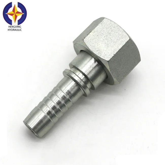 Manufacture good quality Hengxing HKJ-4 layer core brass garden hose swivel connector fittings