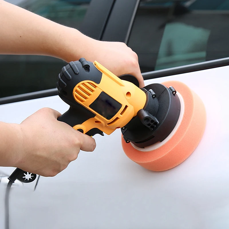 15Mm 850W Variable Speed Soft Start Long Throw Orbital Dual Action Polisher Buffer Polishers For Car Detailing
