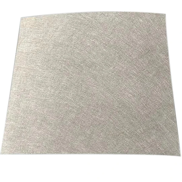 30% 70% 80% 90% пористость 300 мм x 300 мм 1um 3um 5um 10 20 100 микрон спеченный фетр из титанового волокна