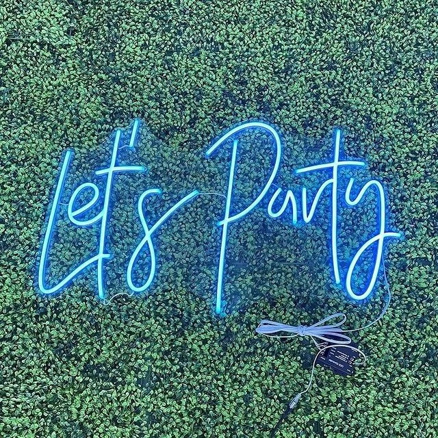 Koncept New Arrival Free Design Custom Made Neon Acrylic Sign 12V Led Light 3d Letters