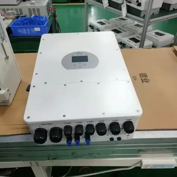 Гибридный сетевой инвертор Deye 12000 Вт Sun-12K-Sg04lp3-EU/Au 48 В