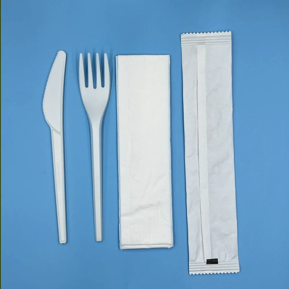 And Cheese Utility Knife Ophthalmic Wats Graft Scalpel Surgical Knives Sets Cake Long White Spoon 100 Disposable-Knife-And-Fork