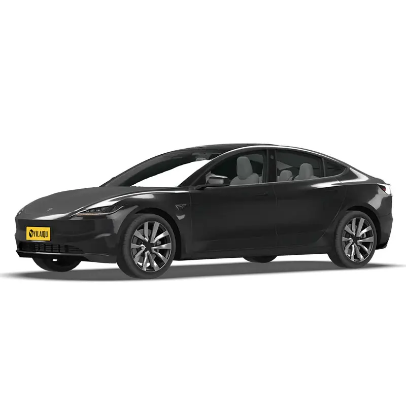Tesla модель 3 2024 Электрический полноприводный 264 460 л.с. 623 606 км сделано в Китае автомобили по заводской цене оптовая продажа