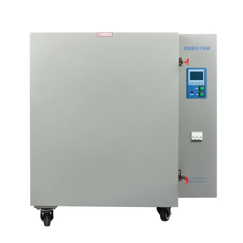 High quality 50l 100l 220l 760l multi-segment program LCD control high temperature blast drying oven for lab