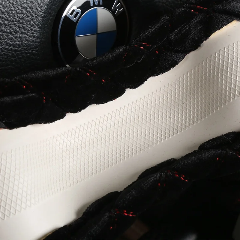 High quality car interior accessories factory universal new winter warm plush steering wheel cover