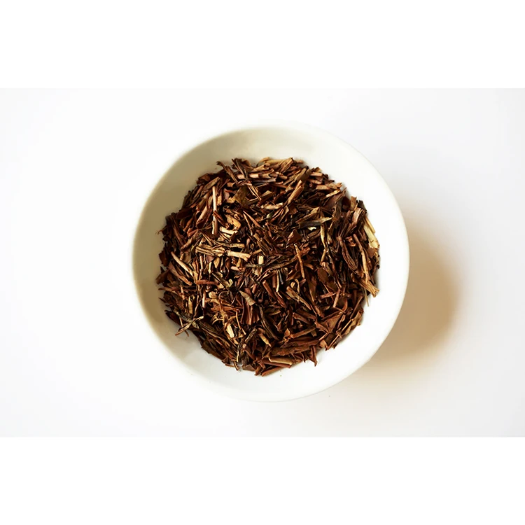 Health blended broken hojicha roast matcha powder green tea in bulk