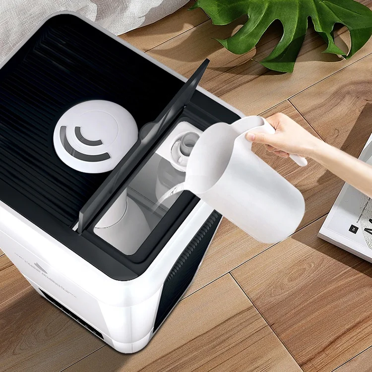 Интеллектуальный подвижный промышленный увлажнитель для овощей и фруктов с большим выходом тумана