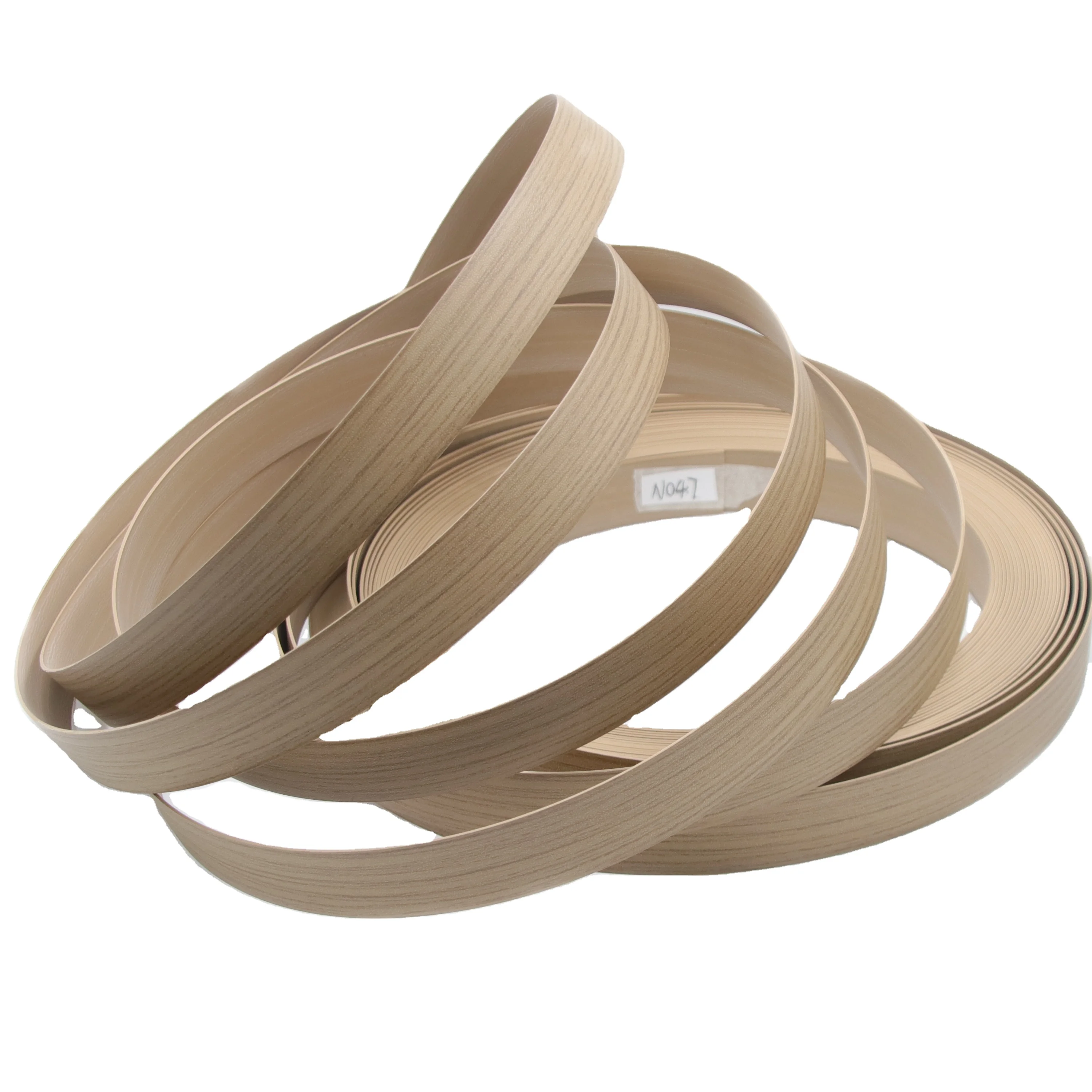 Wholesale 3M Furniture Decorative Plastic Strips Decorative Sofa Strip Trim Chrome Golden Silver PVC Edge Banding Tape