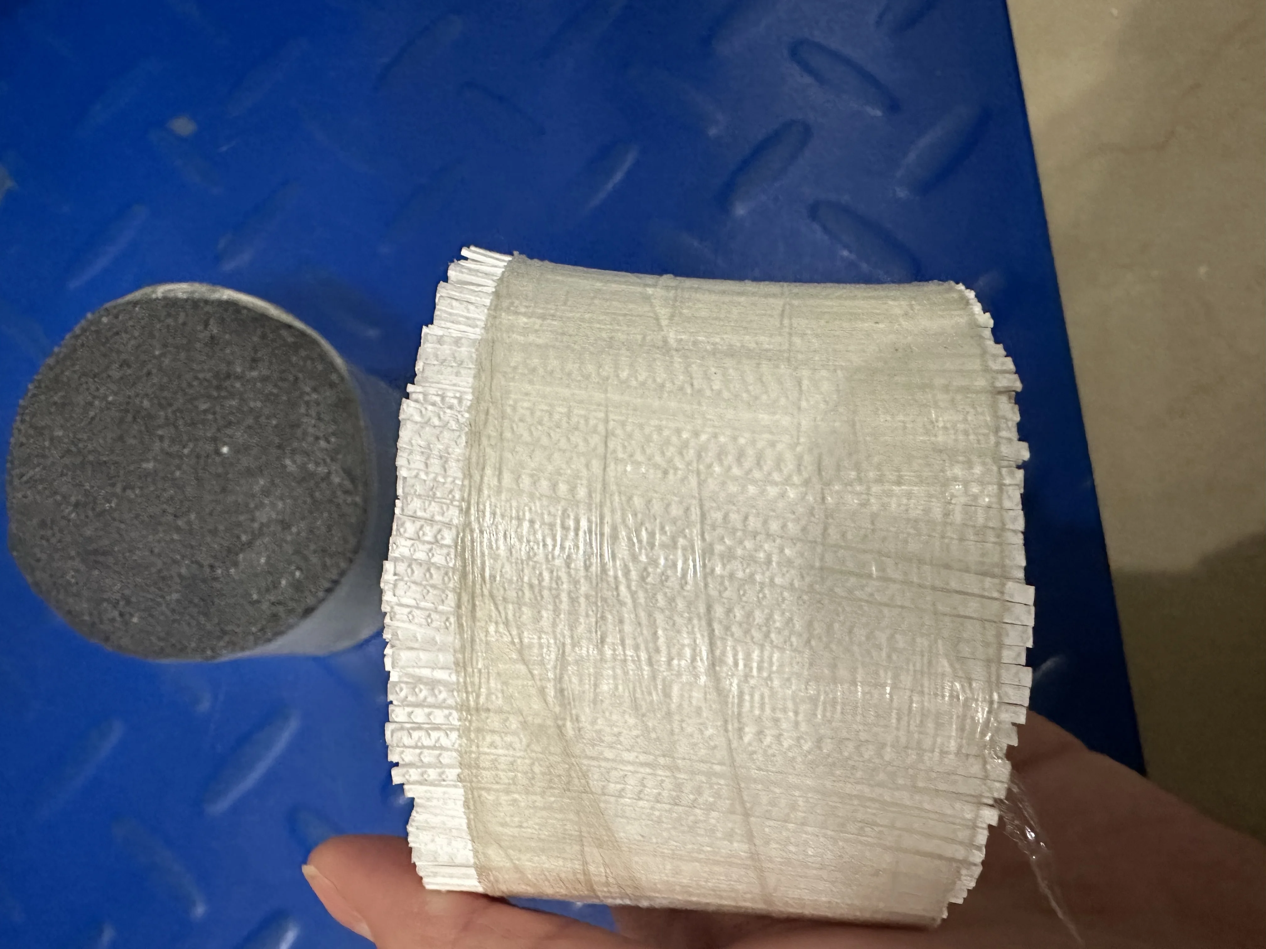 Concrete Synthetic Pp Macro Fiber For Hydropower Engineering