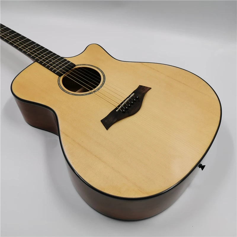 
Professional Handmade Musical Instruments Mahogany Classical Guitar For Sale 