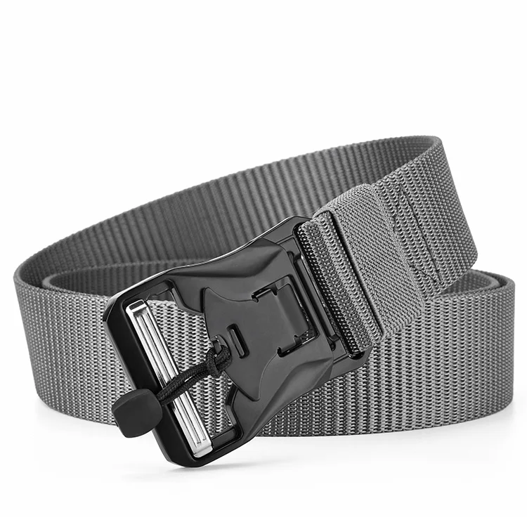 Wholesale Nylon Heavy Duty Quick Release buckle  Adjustable Comfortable  outdoor  Belt