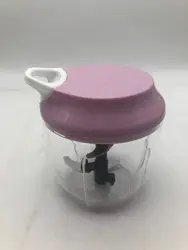 5 Blade vegetable cutter Multipurpose Home Use Hand Pull Mincer Blender Chopper Vegetable Cutter for Meat Garlic Celery Carrot