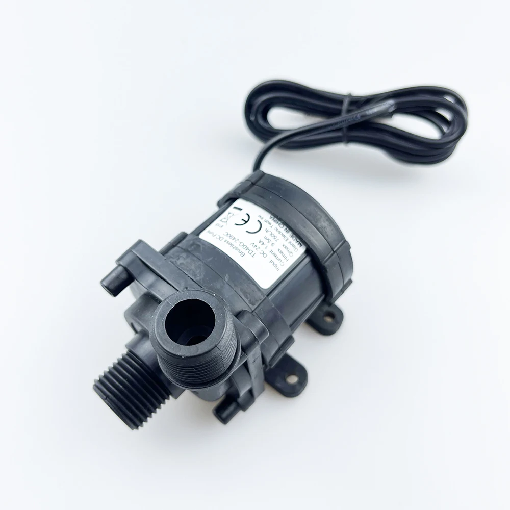 Бесщеточный водяной насос DC12V 24V для бытовой техники
