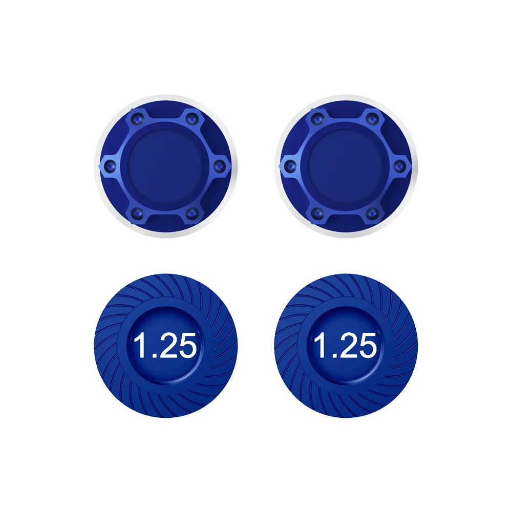 17mm 1/8th Serrated Light Weight Wheel Nut -1.25